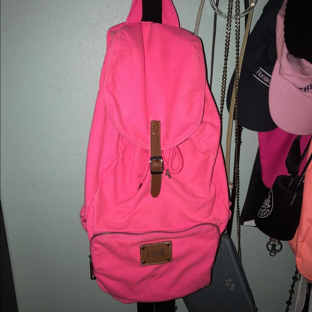 PINK Backpack